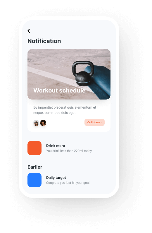 Home tech startup smart notification feature mobile img